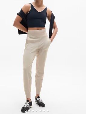 Athleta High-Rise Pull-On Joggers